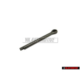Original VW Tie Rod Castle Nut Split Pin - N 0125331
