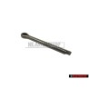Original VW Tie Rod Castle Nut Split Pin - N 0125331