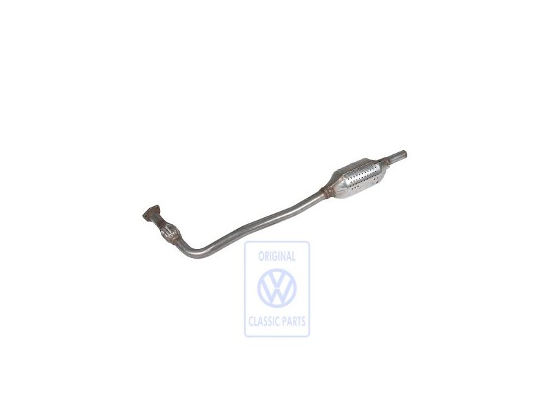 Original VW Exhaust Pipe With Catalyst - 6N0253208QX