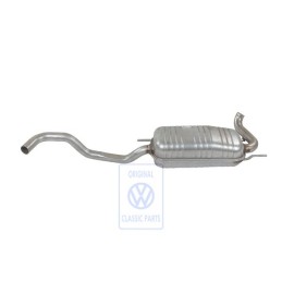 Original VW Rear Silencer - 6N0253609AF