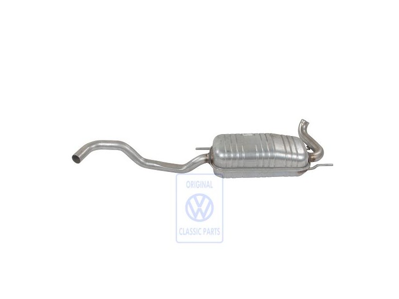 Original VW Rear Silencer - 6N0253609AF