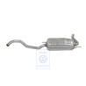 Original VW Rear Silencer - 6N0253609AF