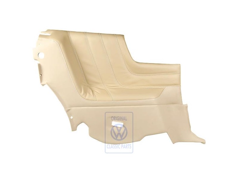 Original VW Side Trim (Leatherette) Light Beige - 535867035H AUM