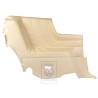 Original VW Side Trim (Leatherette) Light Beige - 535867035H AUM