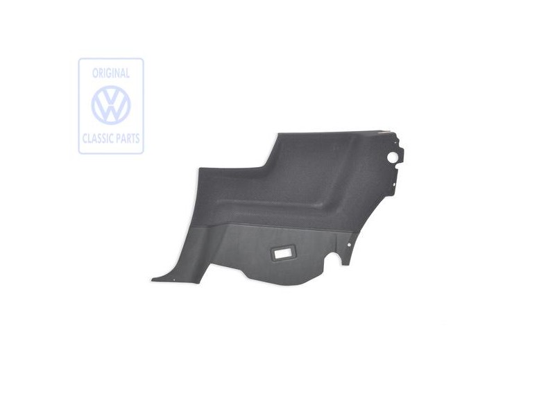 Original VW Side Panel Trim Black - 535867036E BTK
