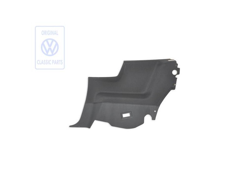 Original VW Side Panel Trim Black - 535867036E DAJ