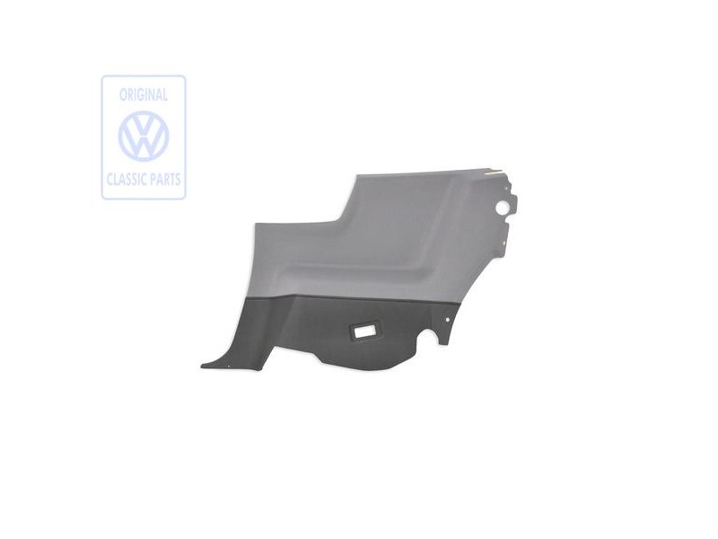 Original VW Side Panel Trim Platinum - 535867036E DXR