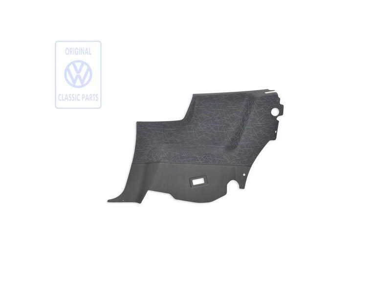 Original VW Side Panel Trim Black - 535867036E DAN