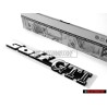 Original VW GOLF GTI Rear Boot Badge Emblem Chrome - 1H6853687ADZ10