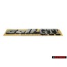 Original VW GOLF GTI Rear Boot Badge Emblem Chrome - 1H6853687ADZ10