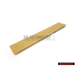 Original VW GOLF GTI Rear Boot Badge Emblem Chrome - 1H6853687ADZ10