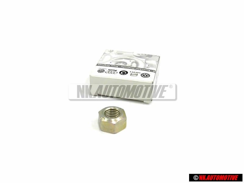 Original VW Suspension Bolt Hexagon Nut Self Locking M12x1.5 - N 0221414