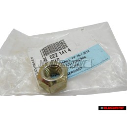 Original VW Suspension Bolt Hexagon Nut Self Locking M12x1.5 - N 0221414