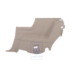 Original VW Side Panel Trim (Leather) Light Beige - 535867036F Q08