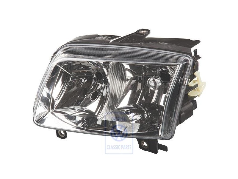 Original VW Halogen Twin Headlights - 6N1941017AA