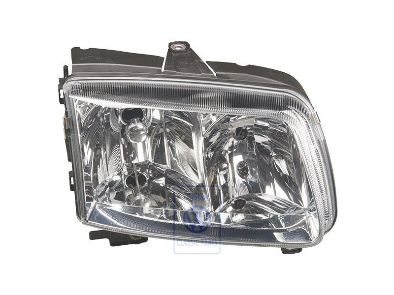 Original VW Halogen Twin Headlights - 6N1941018AA