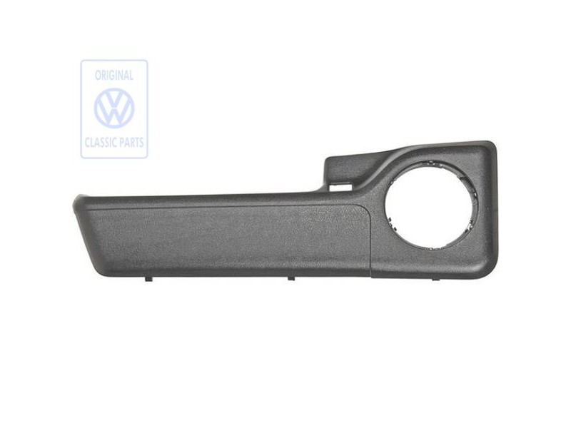 Original VW Stowage Box Black - 535867133A 4FB