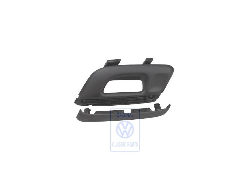 Original VW Grab Handle Black - 535867172C 1BX