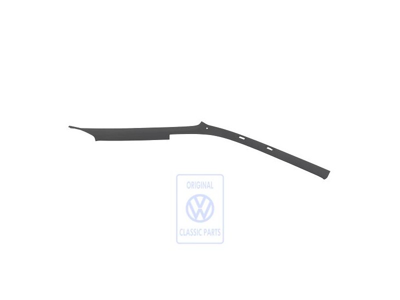 Original VW A-Pillar Trim Black - 535867234A 4FB