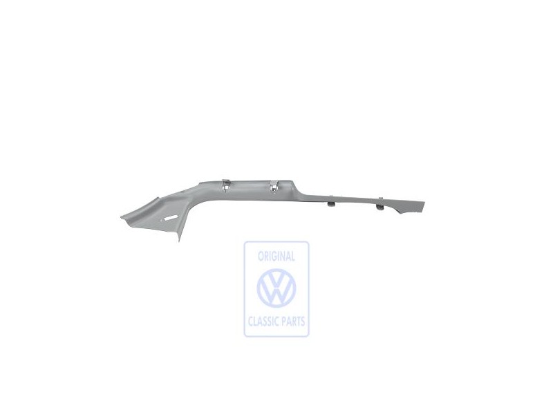 Original VW Trim Upper Part Platinum - 535867591 2VK