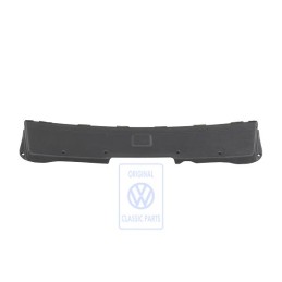 Original VW Trim Lower Section Black - 535867592 4FB