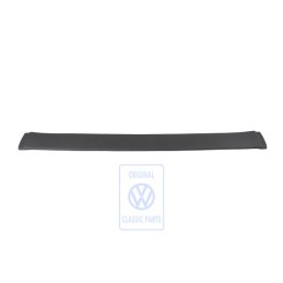 Original VW Roof Frame Trim Black - 535867617 4FB