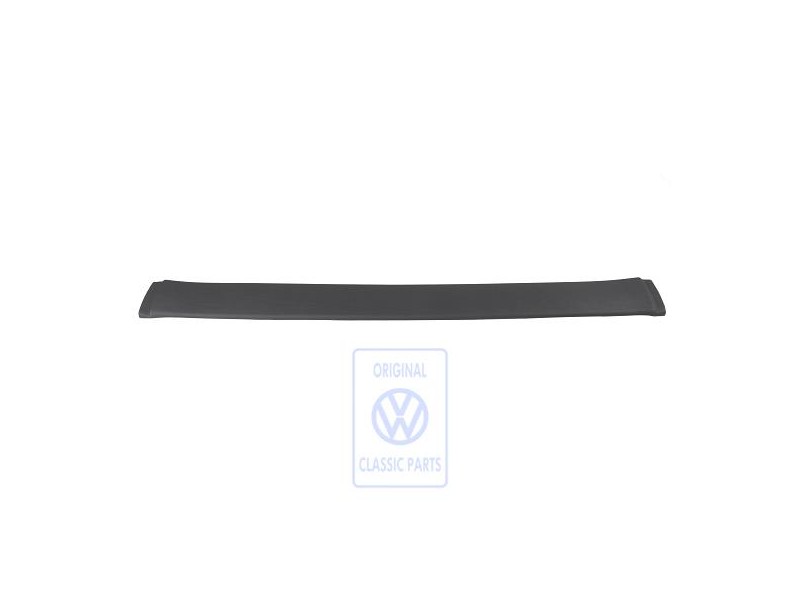 Original VW Roof Frame Trim Black - 535867617 4FB