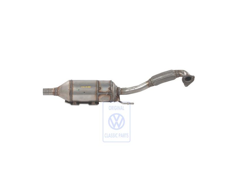 Original VW Diesel Particulate Filter - 6Q0254800FX