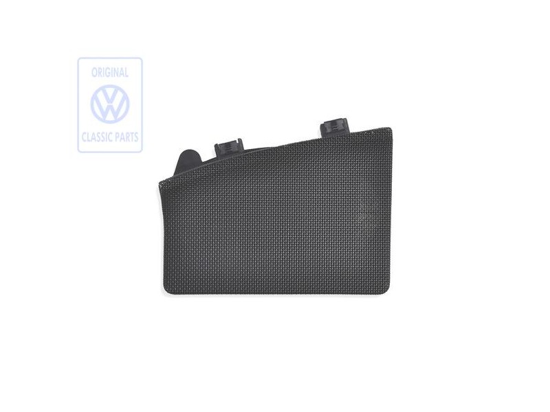 Original VW Loudspeaker Trim Black - 535868147 4FB