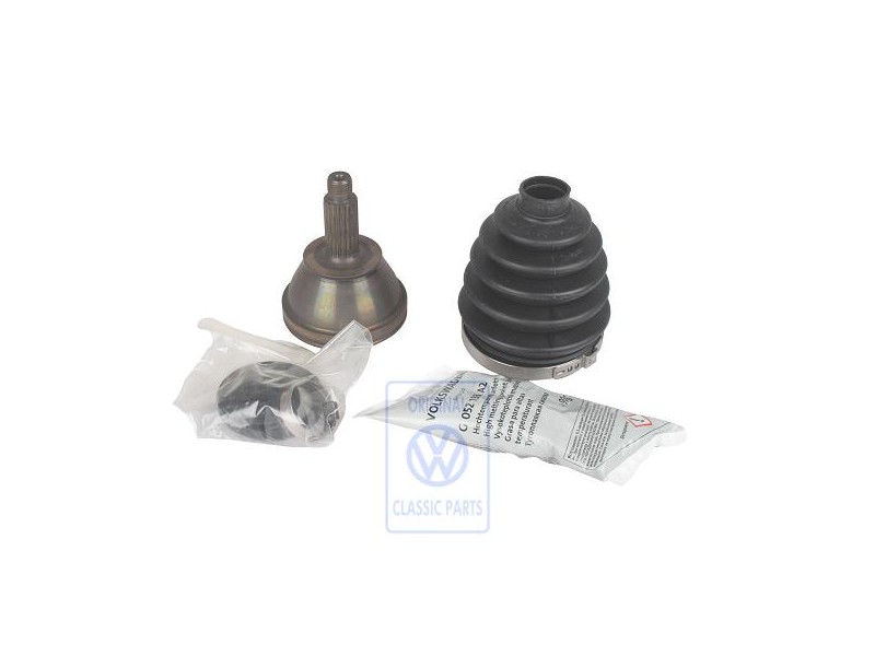 Original VW Outer Joint With Assembly Parts - 6Q0498099CX
