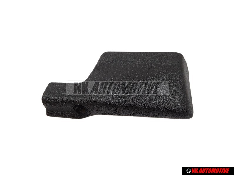 Original VW Cover For Guide Rail Satin Black - 535881097 01C