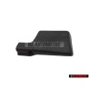 Original VW Cover For Guide Rail Satin Black - 535881097 01C
