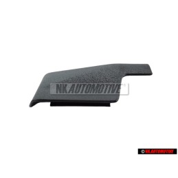 Original VW Cover For Guide Rail Satin Black - 535881097 01C