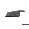 Original VW Cover For Guide Rail Satin Black - 535881097 01C
