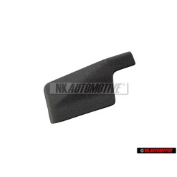 Original VW Cover For Guide Rail Satin Black - 535881097 01C