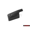 Original VW Cover For Guide Rail Satin Black - 535881097 01C