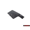 Original VW Cover For Guide Rail Satin Black - 535881097 01C