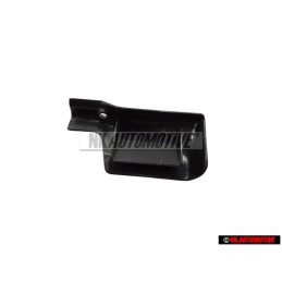 Original VW Cover For Guide Rail Satin Black - 535881097 01C