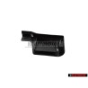 Original VW Cover For Guide Rail Satin Black - 535881097 01C