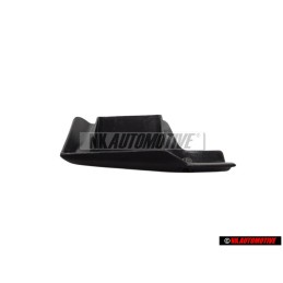 Original VW Cover For Guide Rail Satin Black - 535881097 01C