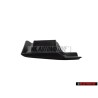 Original VW Cover For Guide Rail Satin Black - 535881097 01C