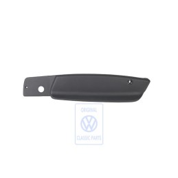 Original VW Seat Frame Trim Black - 535881318A 4FB