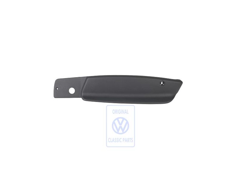 Original VW Seat Frame Trim Black - 535881318A 4FB