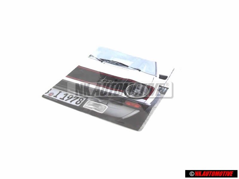 VW Classic Parts Display Monitor Microfiber Cleaning Cloth Golf MK1 - ZCP902619