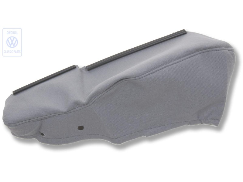 Original VW Seat Covering (Fabric) Platinum - 535881401H C56