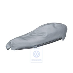 Original VW Seat Cover (Leather/Leatherette) Platinum - 535881401N AFC
