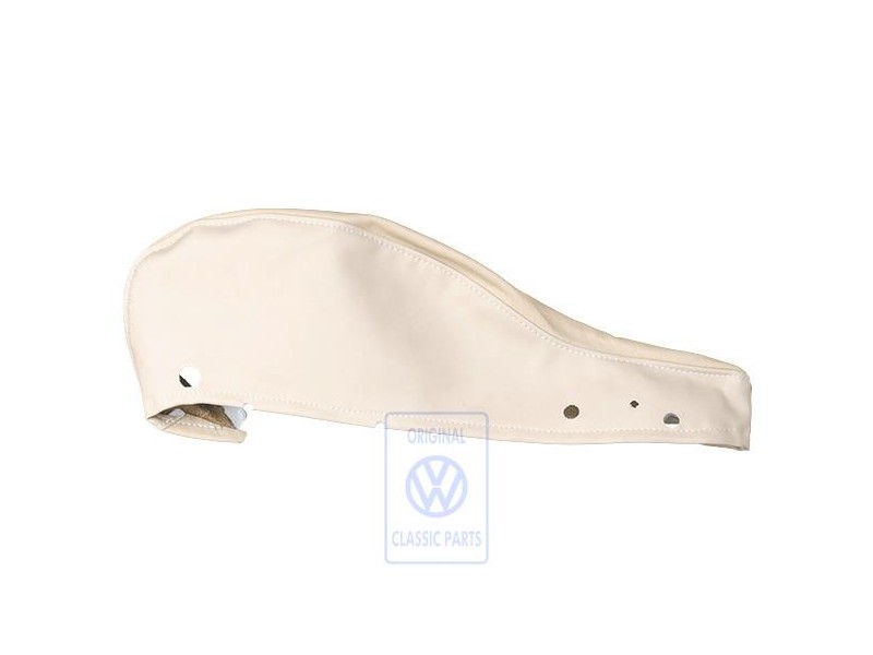 Original VW Seat Cover (Leather/Leatherette) Light Beige - 535881401N AUM