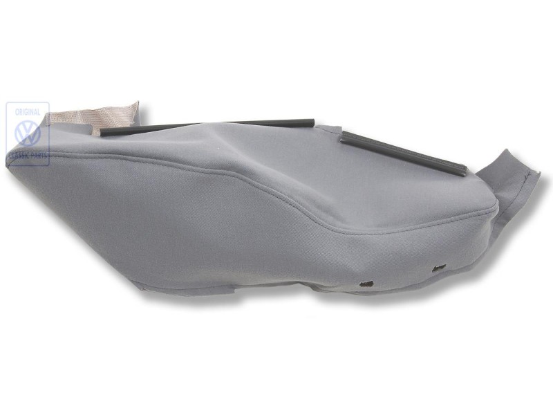 Original VW Seat Covering (Fabric) Platinum - 535881402H C56
