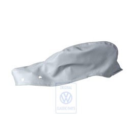 Original VW Seat Cover (Leather/Leatherette) Platinum - 535881402J AFC