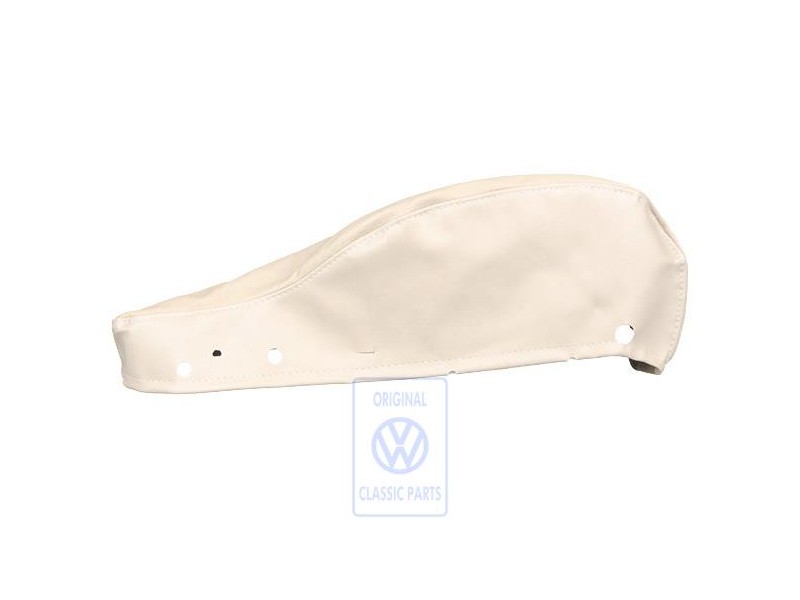 Original VW Seat Cover (Leather/Leatherette) Light Beige - 535881402N AUM